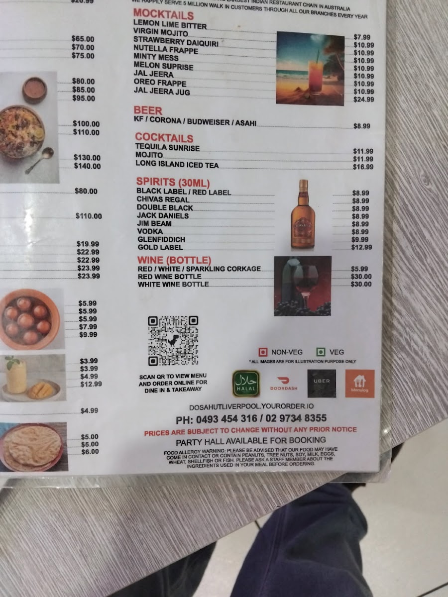 Dosa Hut Indian Restaurant - Liverpool Nsw photo 10