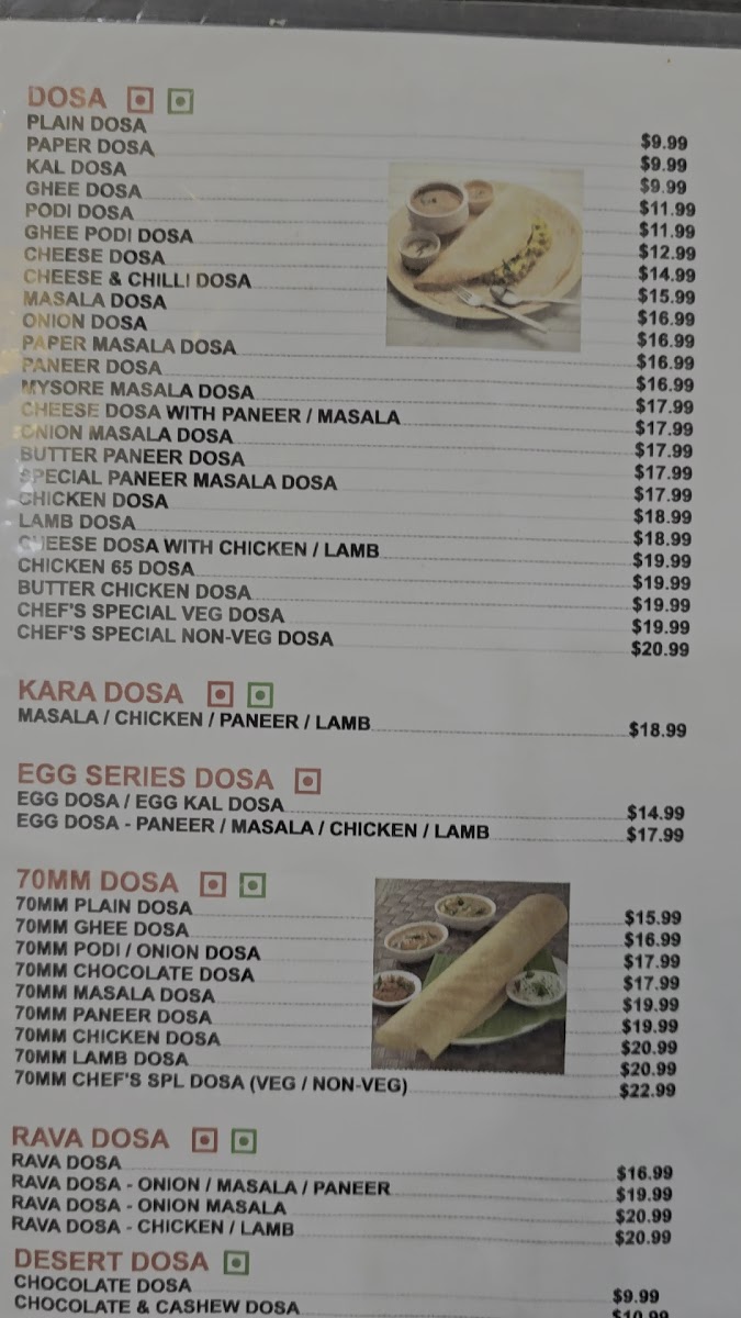 Dosa Hut Indian Restaurant - Liverpool Nsw photo 3