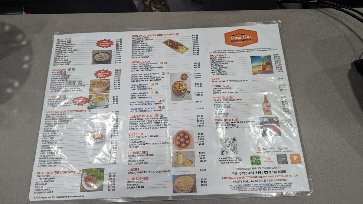Dosa Hut Indian Restaurant - Liverpool Nsw photo 5