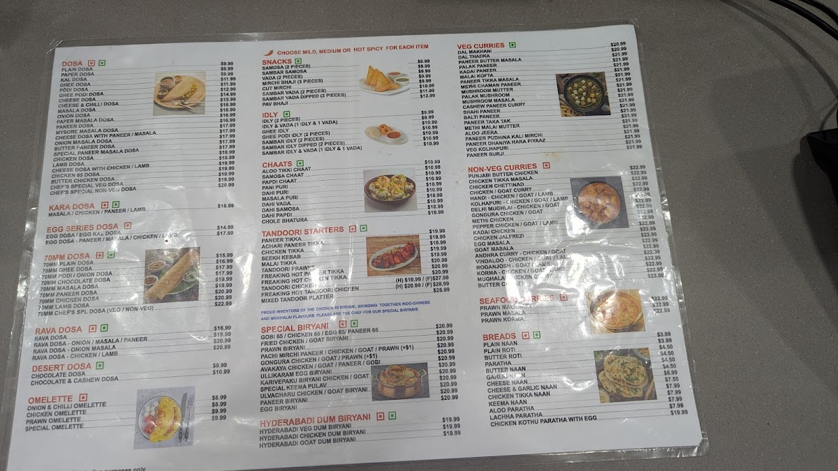 Dosa Hut Indian Restaurant - Liverpool Nsw photo 6