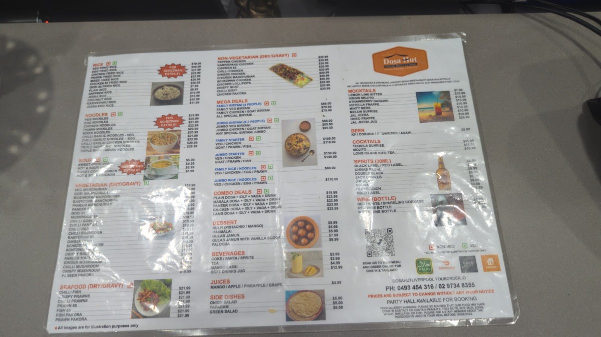 Dosa Hut Indian Restaurant - Liverpool Nsw photo 7