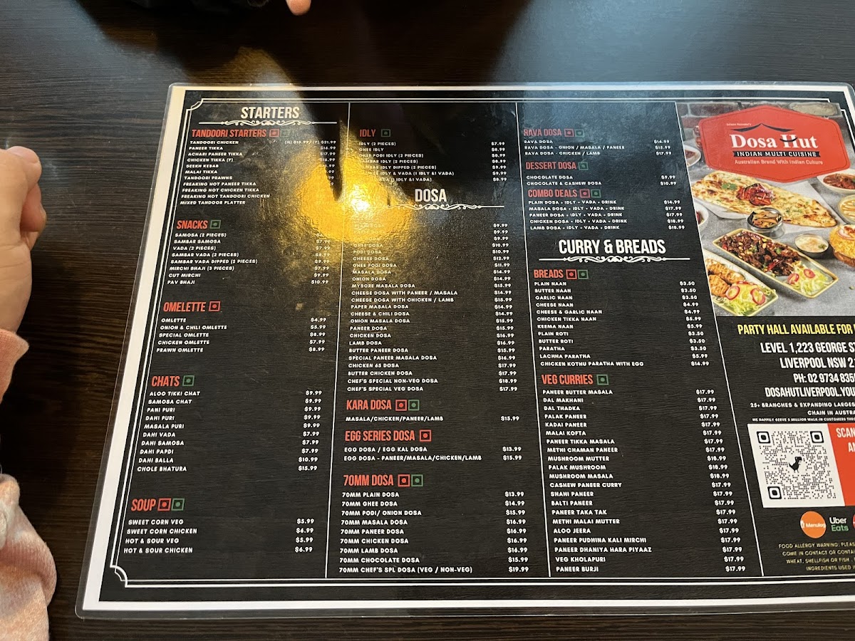 Dosa Hut Indian Restaurant - Liverpool Nsw photo 8